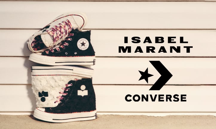 Converse x Isabel Marant, ecco le Chuck 70 con zeppa effetto nostalgia