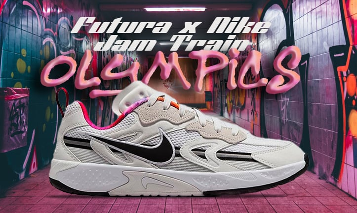 Nike Jam x Futura, vi presentiamo la sneaker della breaking