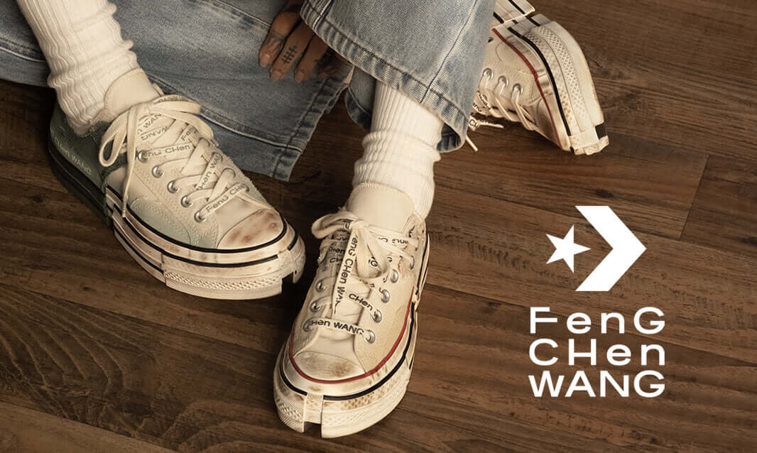 Il secondo drop di Converse x Feng Chen Wang è finalmente disponibile