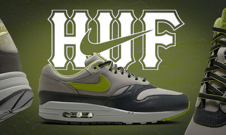 Huf x Nike Air Max 1, a 20 anni dalla prima release.