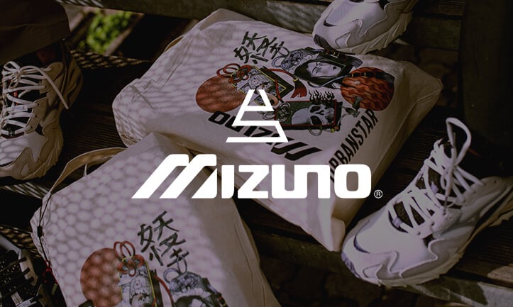 Mizuno Wave Rider 10 Yokai x Urbanstar, la collabo inedita a Roma