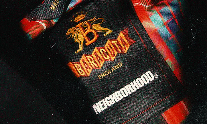 NEIGHBORHOOD X BARACUTA - URBANSTAROMA