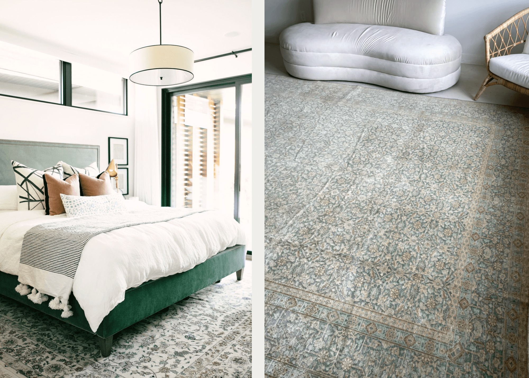 Interior Design Inspo + Rug Matches