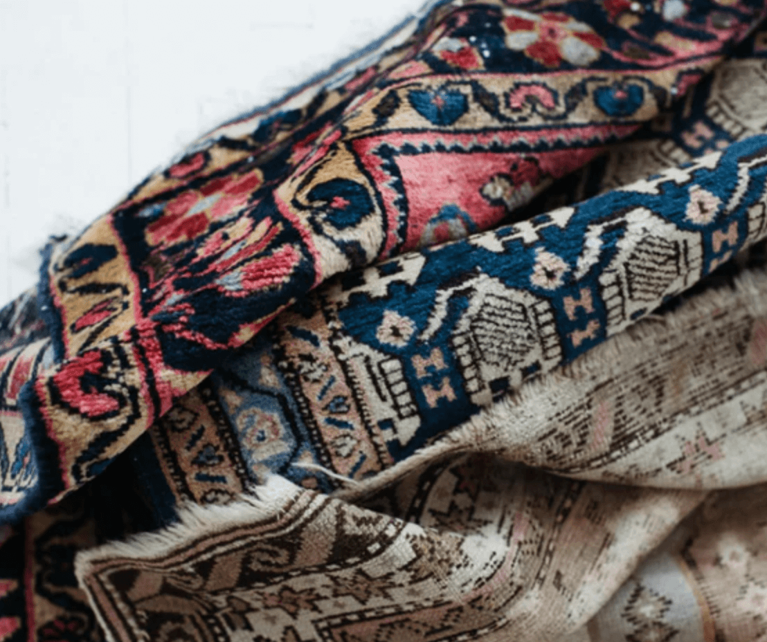 How to Clean A Vintage Rug