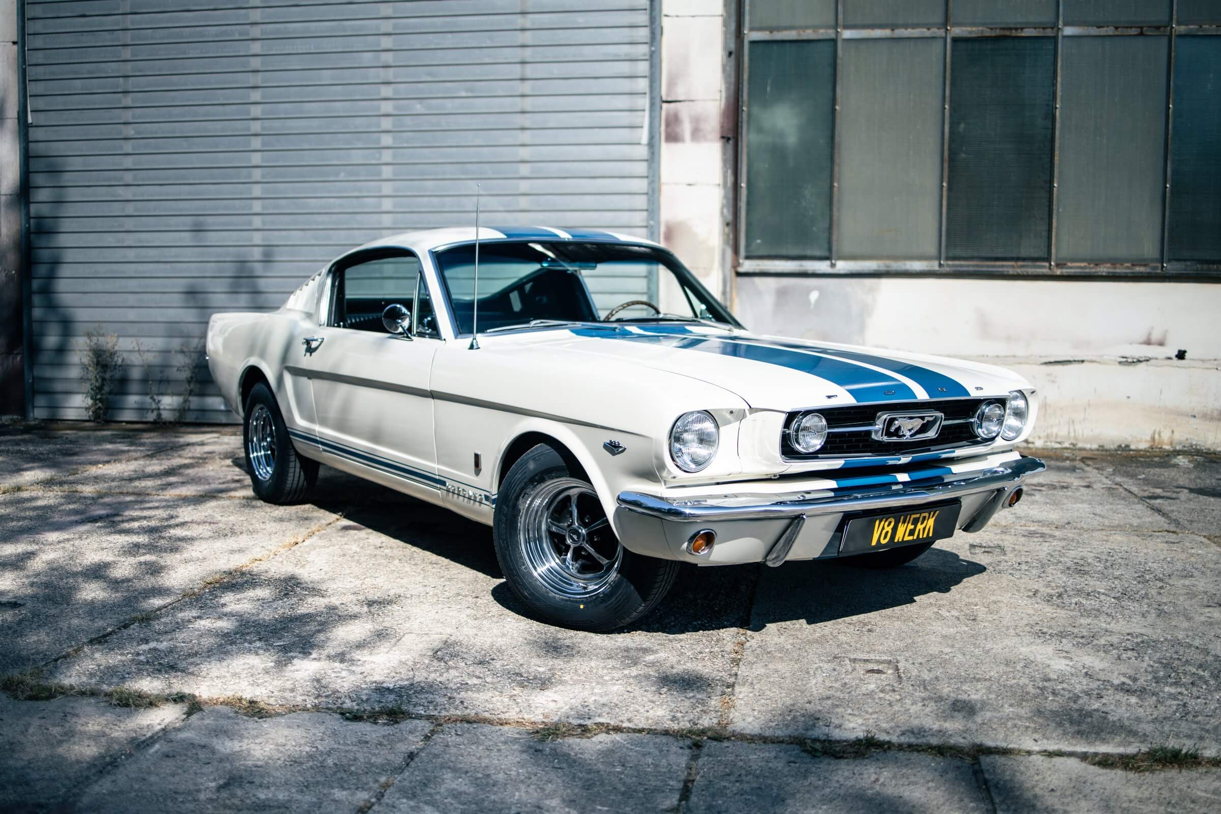 vlcty ford mustang 1966