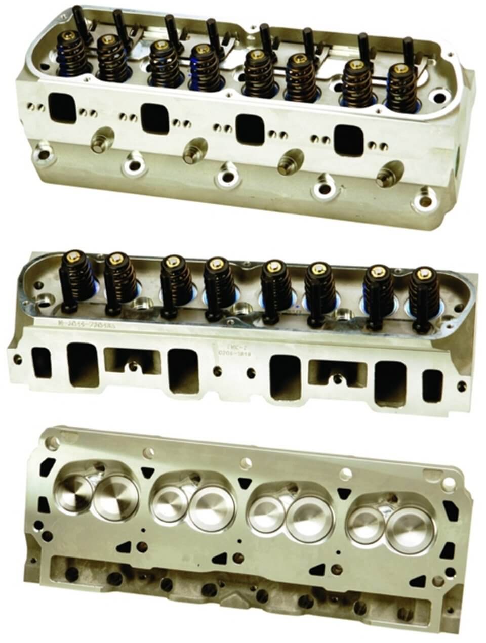CNC-gefräste Zylinderköpfe Mustang GT