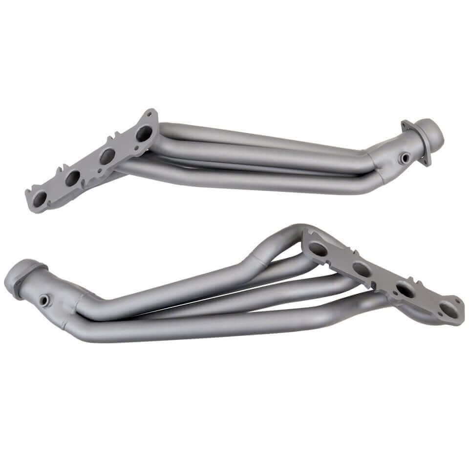 Dynatech Longtube Fächerkrümmer Mustang GT 5.0 TiVCT
