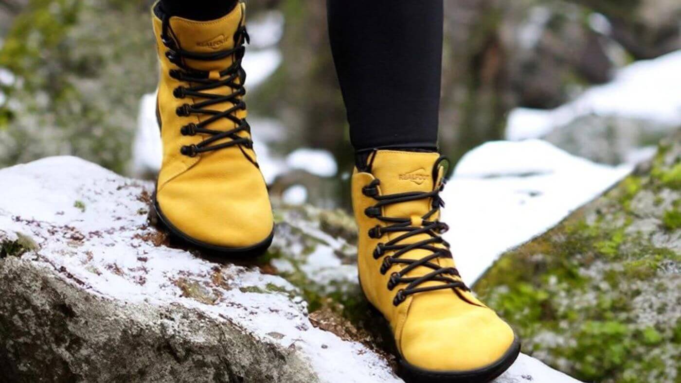 Barefoot Winter Boots