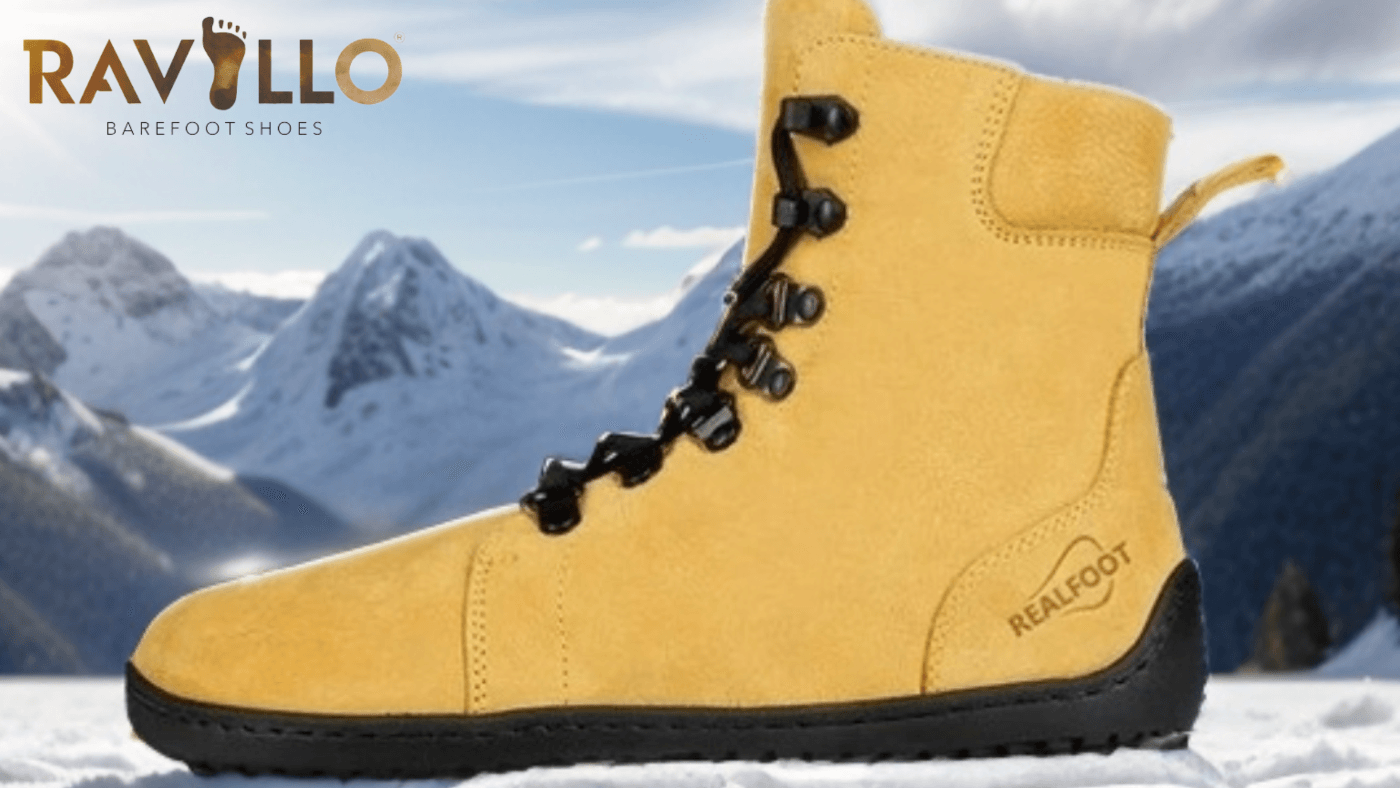 Realfoot Farmer Winter: Barefoot Schoenen voor Winter