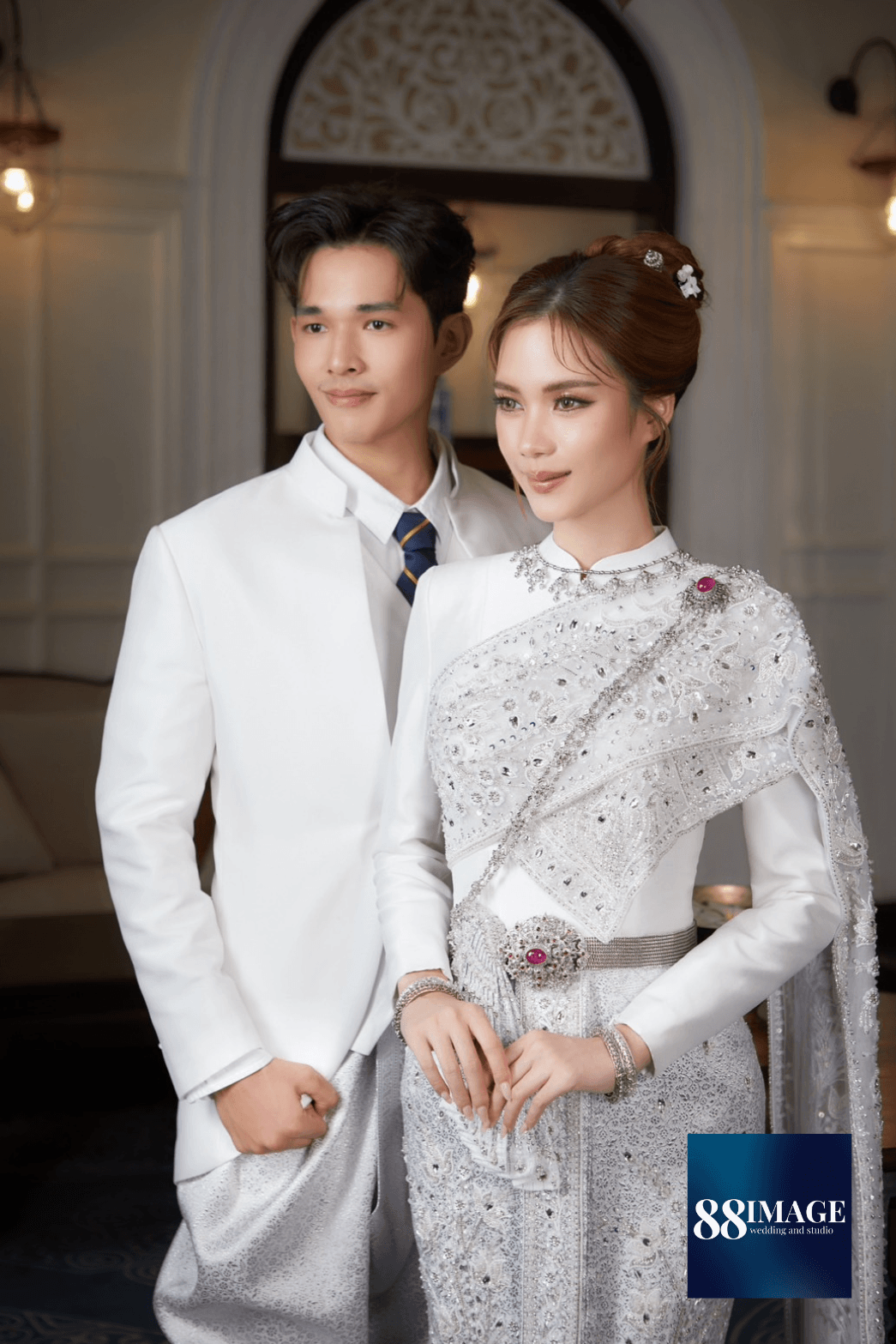 ชุดแต่งงานไทยประยุกต์ยอดนิยมปี 2026 | 88 Image Studio