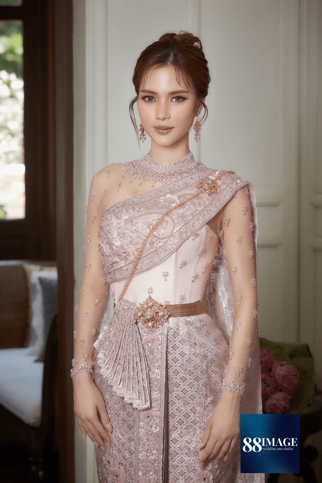 ชุดแต่งงานไทยประยุกต์ยอดนิยมปี 2026 | 88 Image Studio
