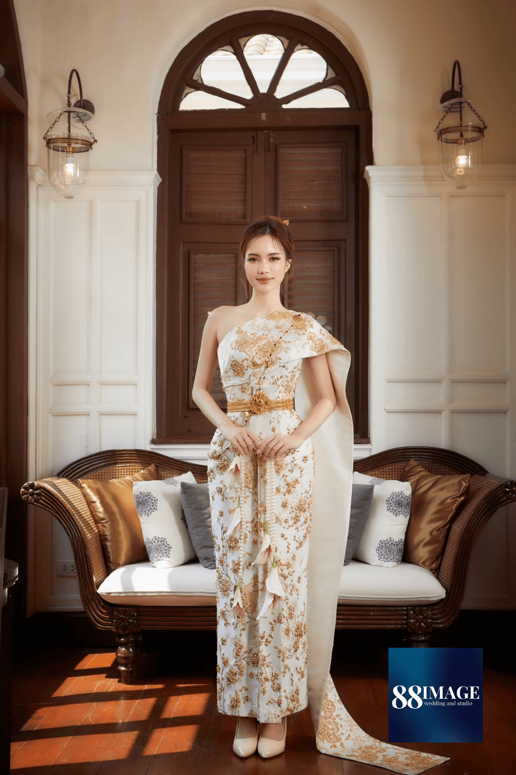 ชุดแต่งงานไทยประยุกต์ยอดนิยมปี 2026 | 88 Image Studio