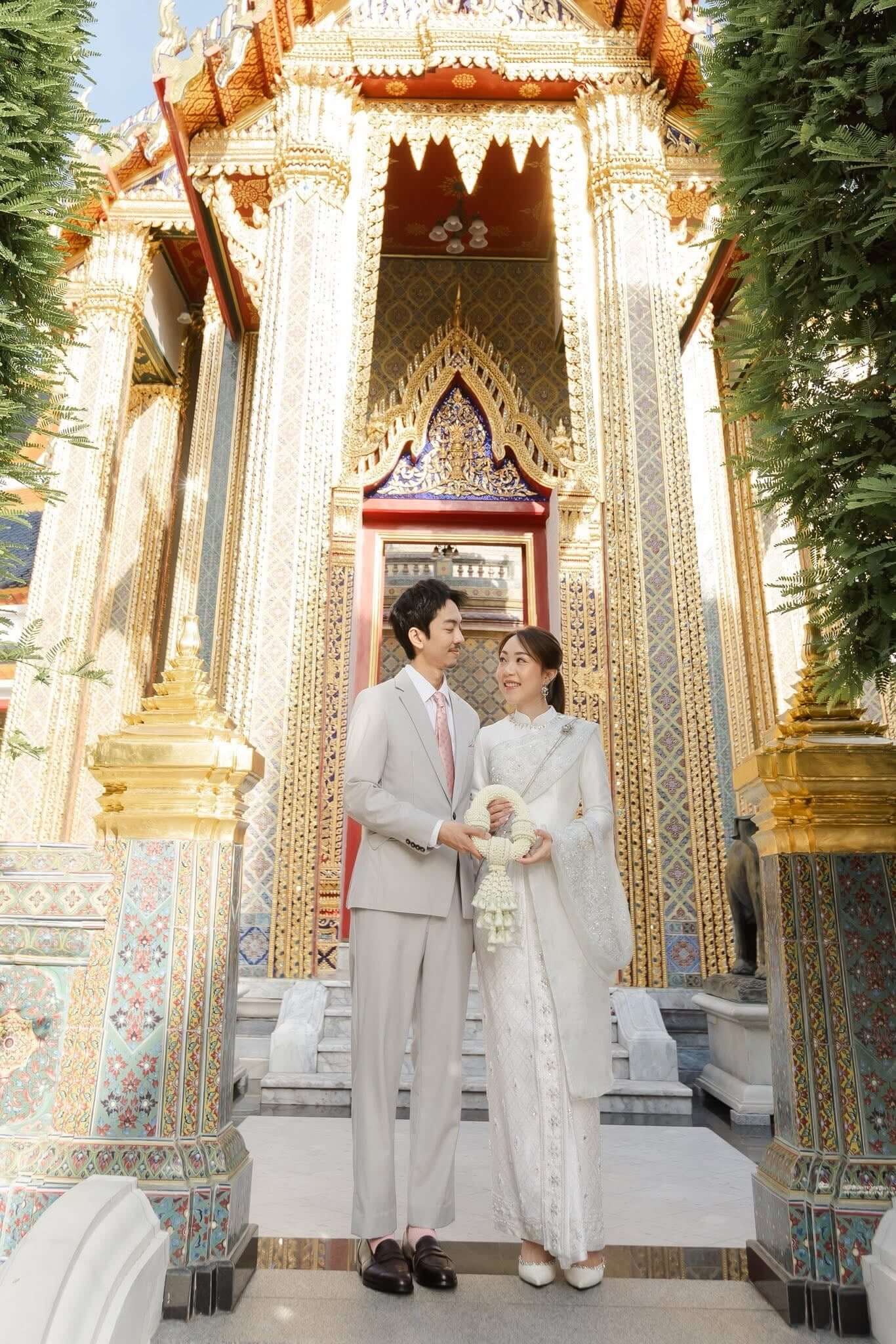 ภาพประกอบการถ่ายรูปที่วัดราชบพิธ