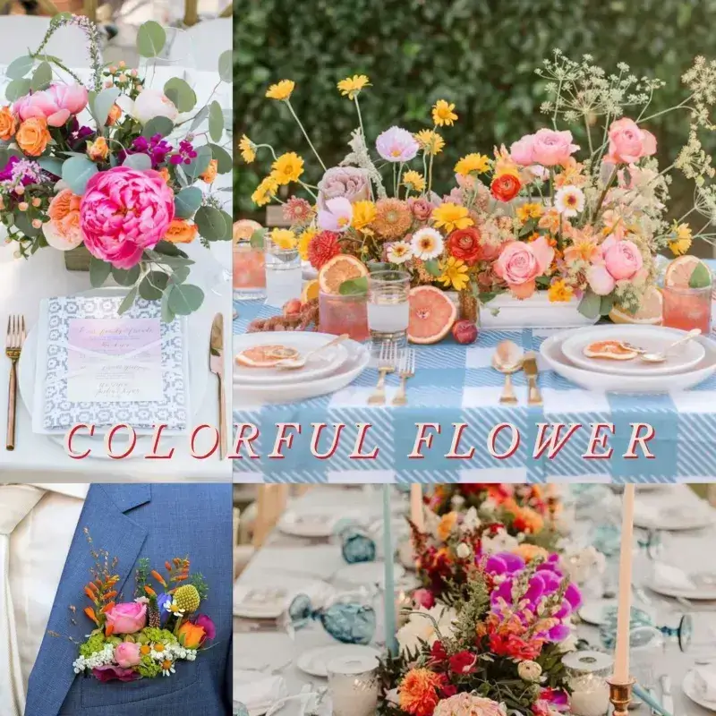 Colorful Flower