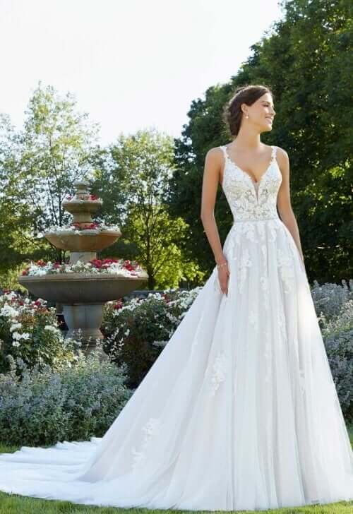 A-Line wedding dress