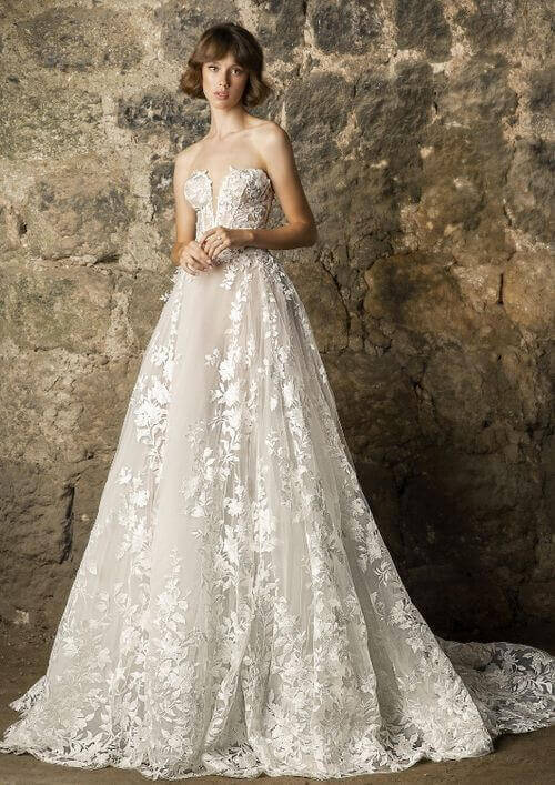 A-Line wedding dress