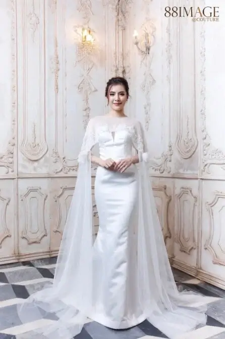 Princess wedding dress
