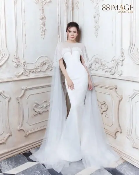 Princess wedding dress