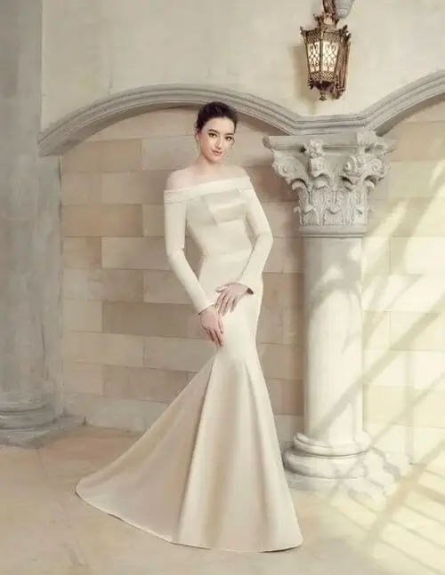 Mermaid wedding dress