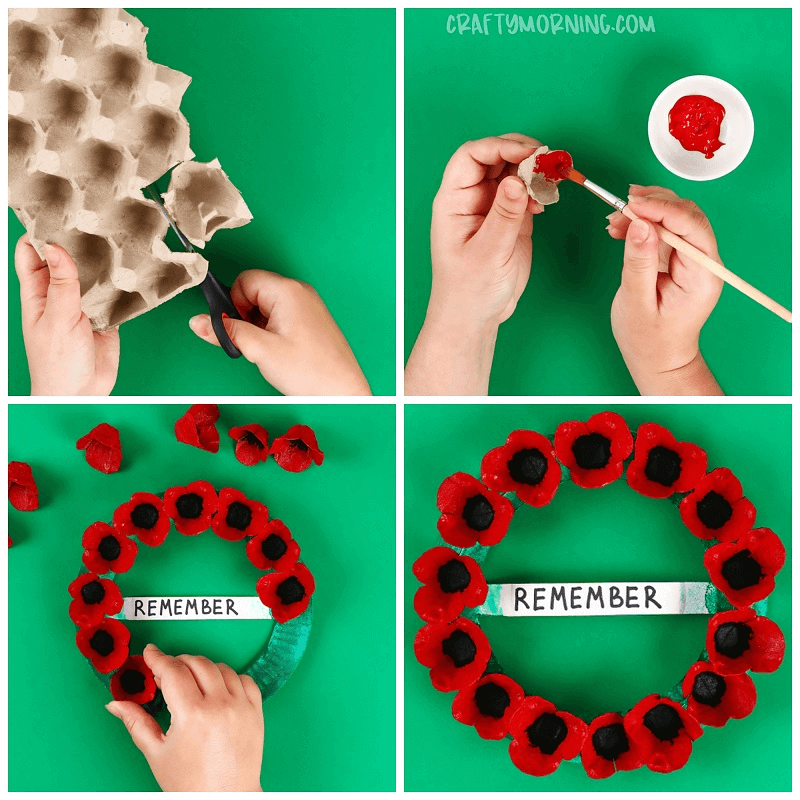 6 Anzac Day Craft Ideas For All Ages
