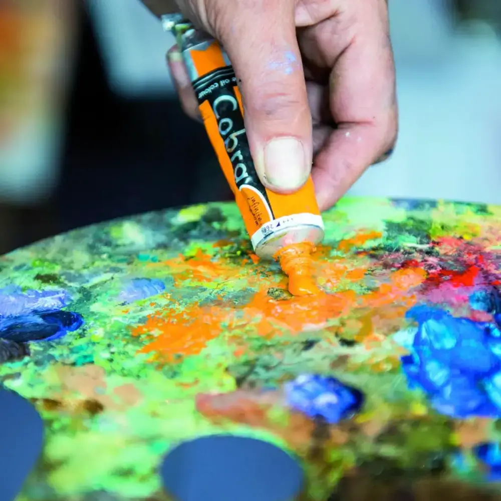 Cobra Water-Mixable Oil Paints - How to Use