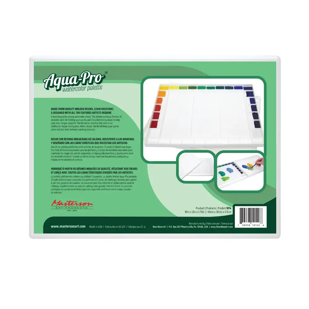 Masterson Sta-Wet Palettes - Which One to Choose?