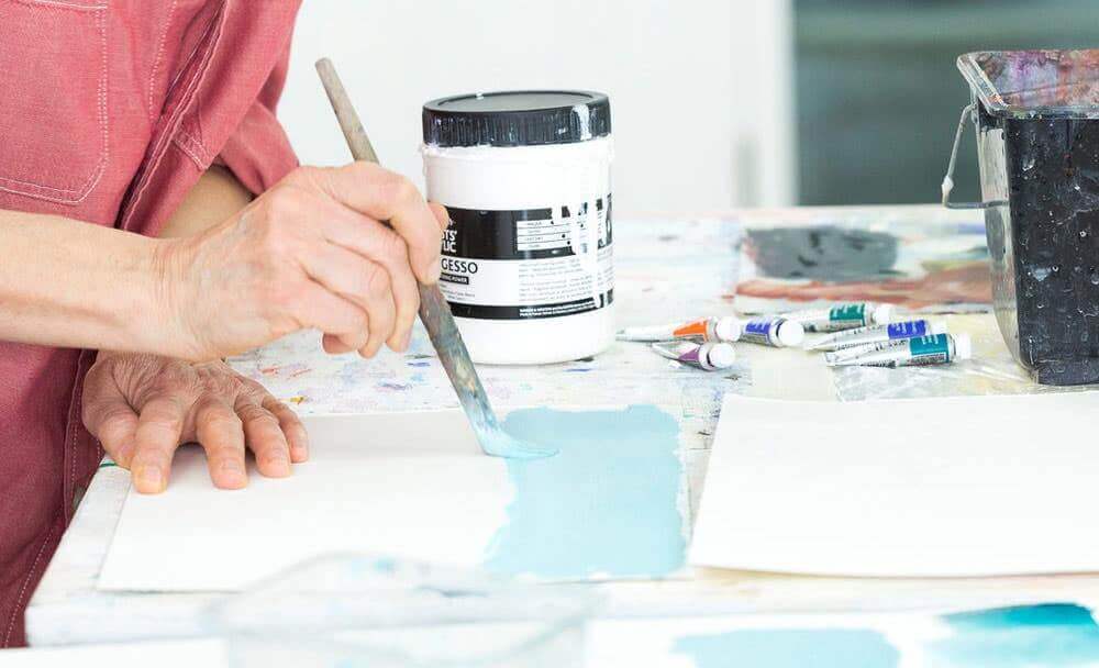 A Guide to Gesso