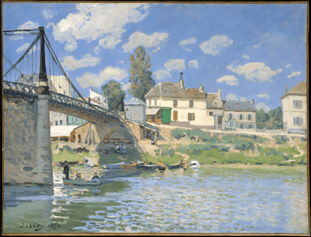 impressionist landscape artists - Alfred Sisley