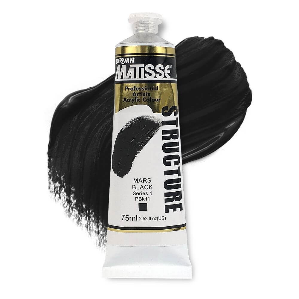 A Guide to Black Paints - Mars Black