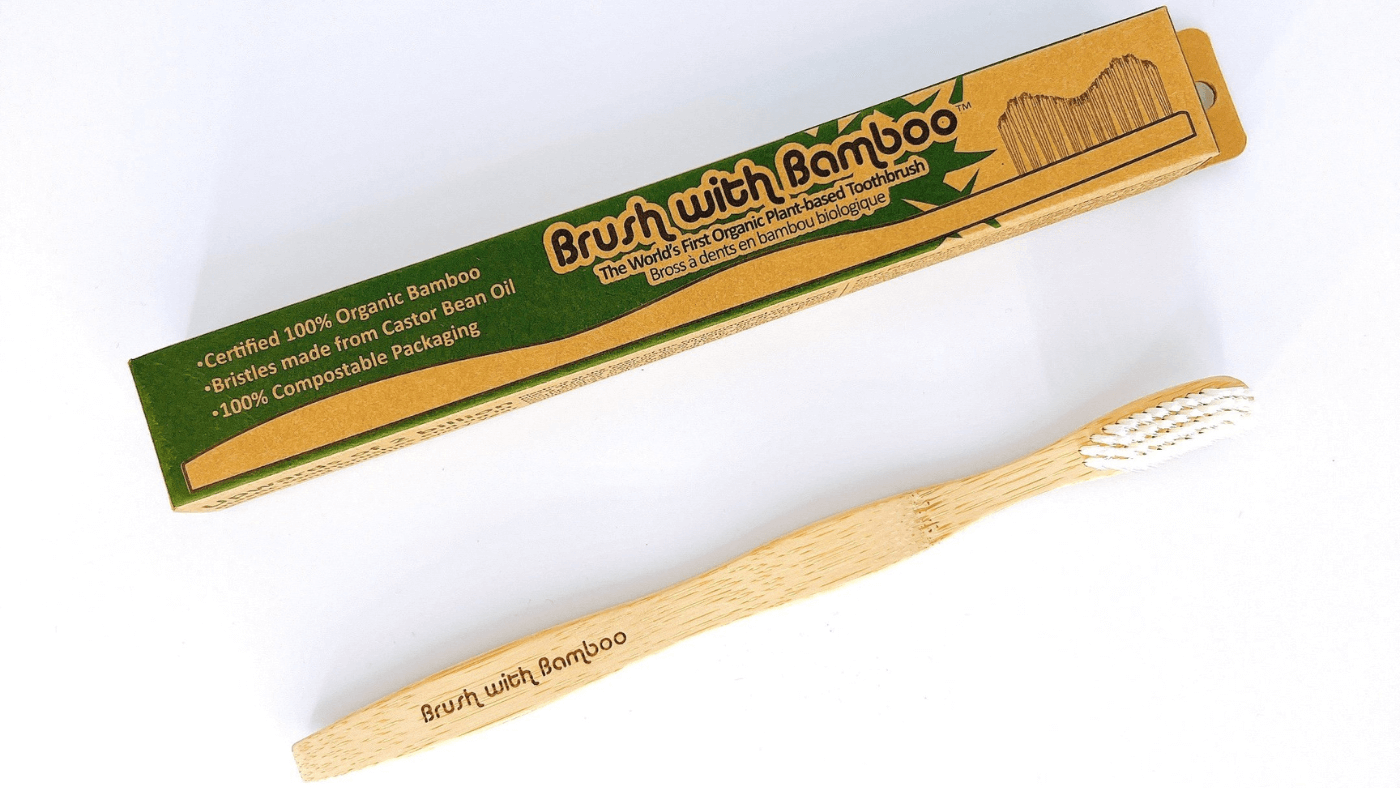 Why a Bamboo Toothbrush is the Best Choice