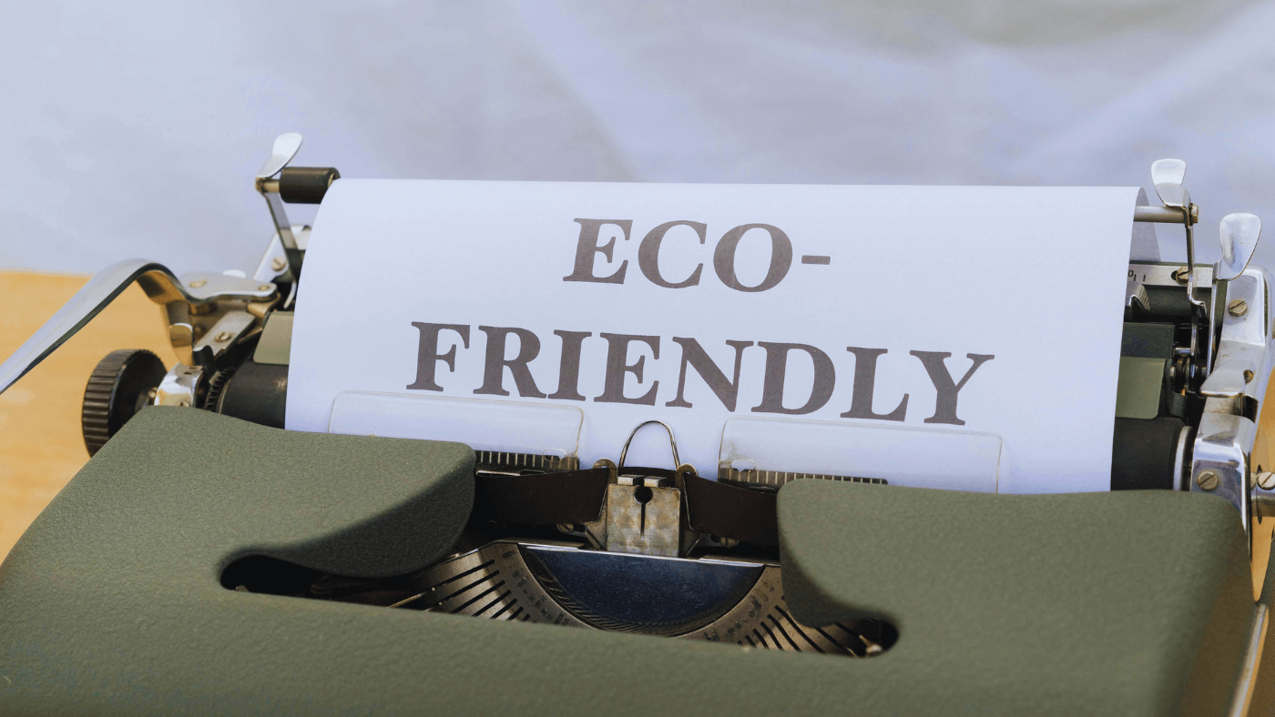 Eco-friendly products for a sustainable lifestyle and low-waste living