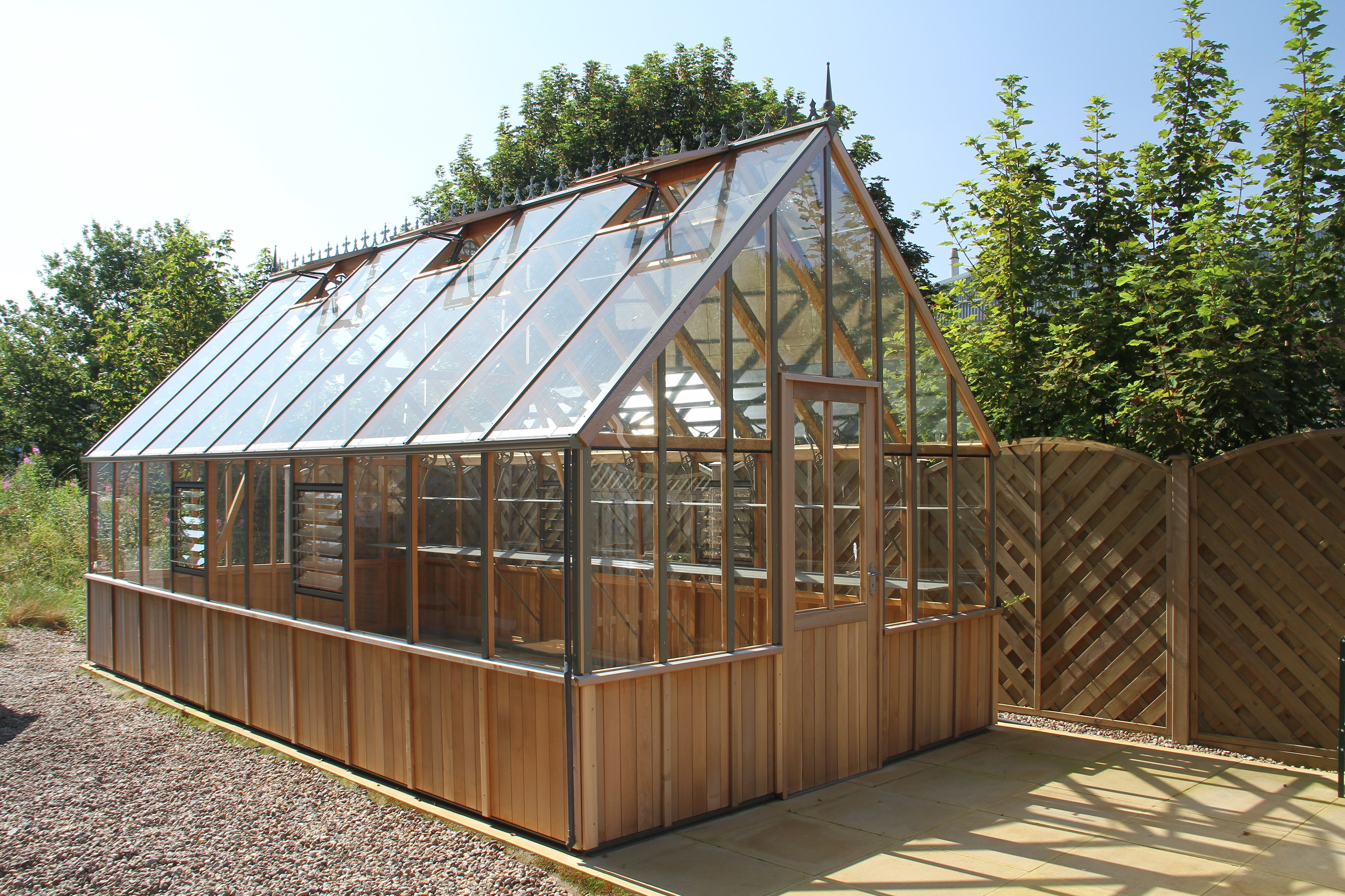 Wooden Greenhouse