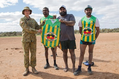 Army vs Yalata Warriors