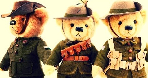 Private Murray, Trooper Jones, Private Harvey