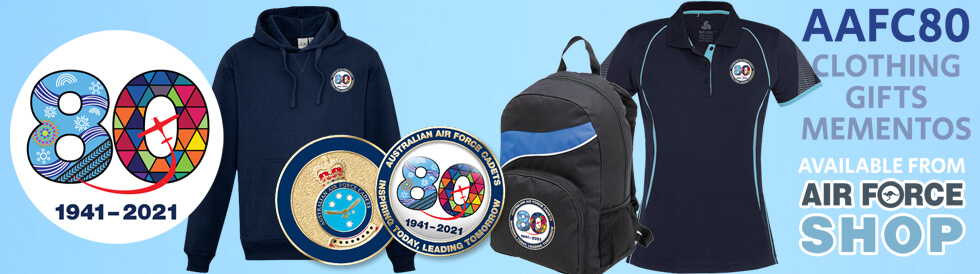 AAFC 80th Anniversary Merchandise