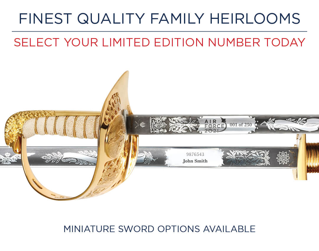 RAAF Centenary Sword