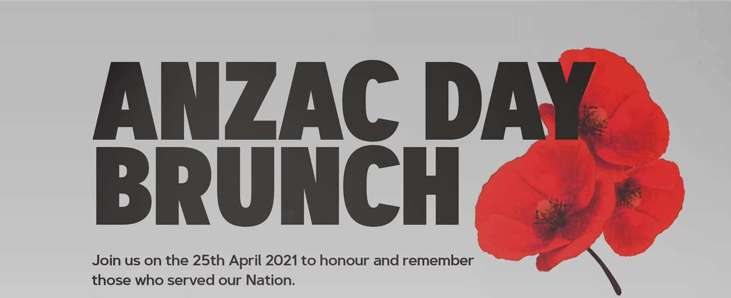 Anzac Day Brunch 2021