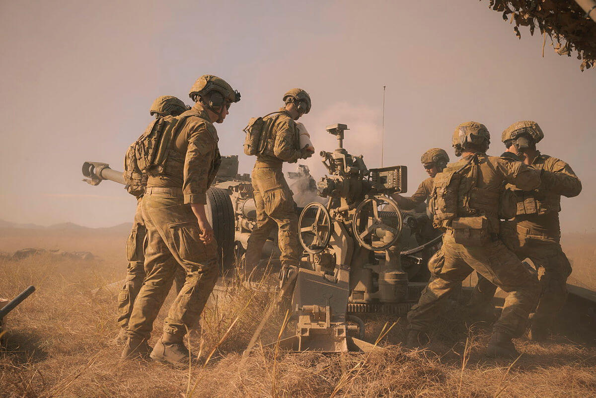 Australian Artillery