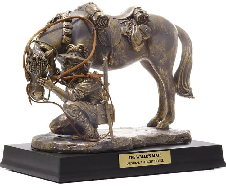 BN45627-Gold_-_The_Walers_Mate_Light_Horse_Figurine_-_Collectors_Gold_Edition__66957-1650593223