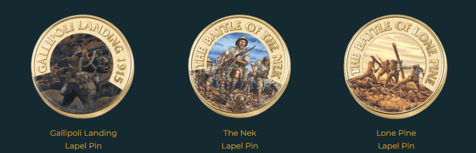 Remembrance Day Pins