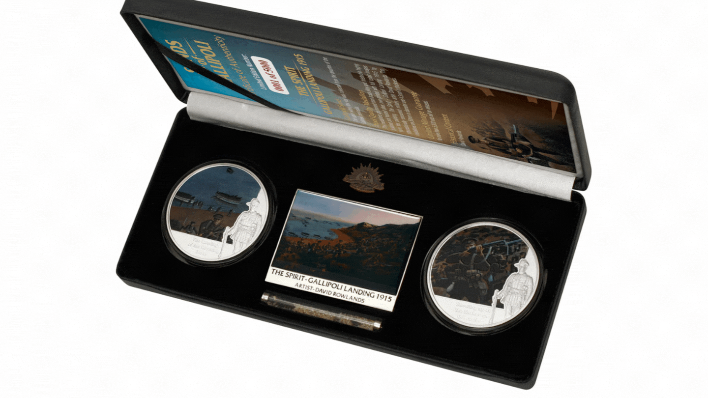 Battles of Gallipoli Medallions