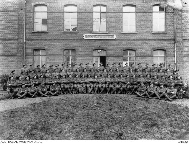 Corporal Harry Thorpe