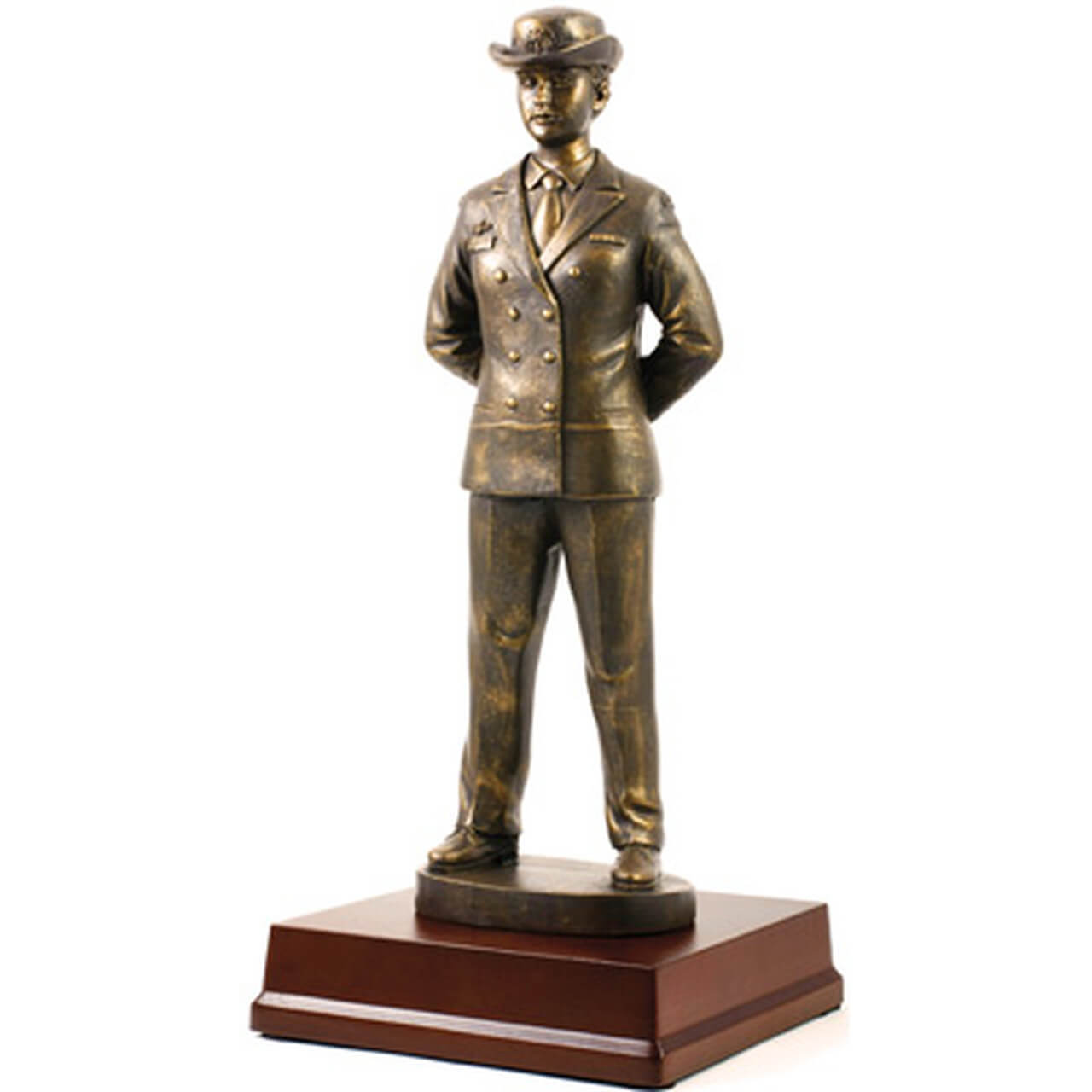 Female Navy Officer Figurine