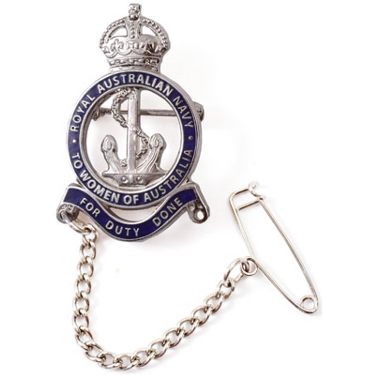 First World War RAN Female Relatives Badge In Box