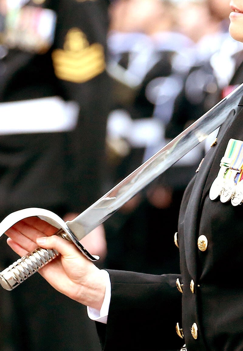 Navy Sword