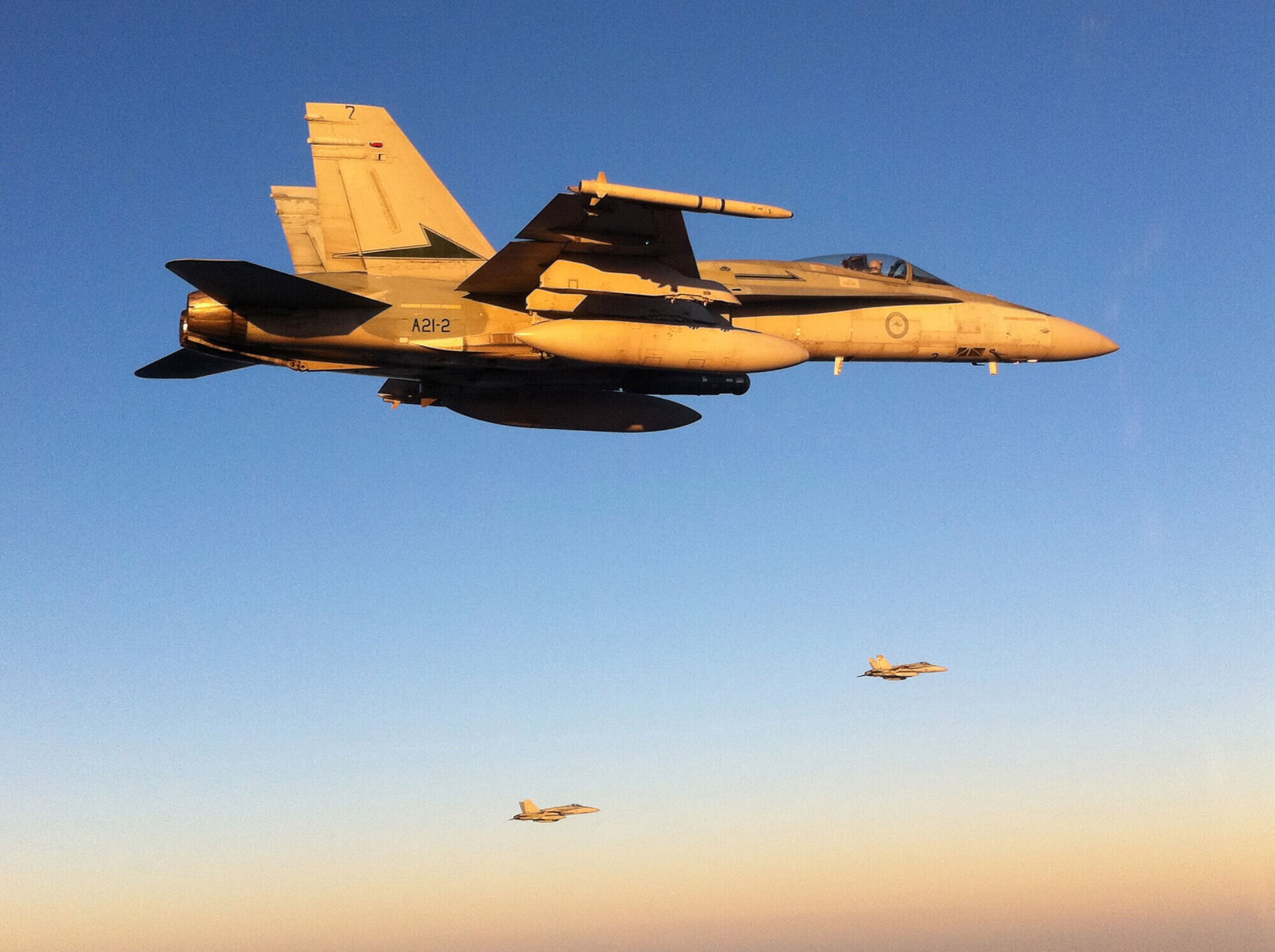 Hornet Australian Air Force
