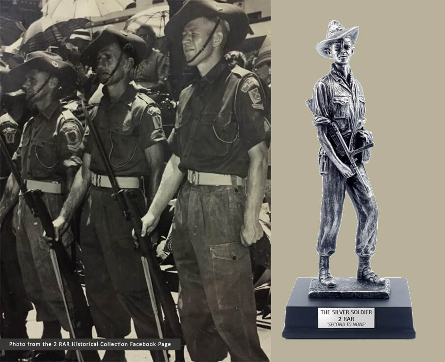 Silver-Solider-Figurine