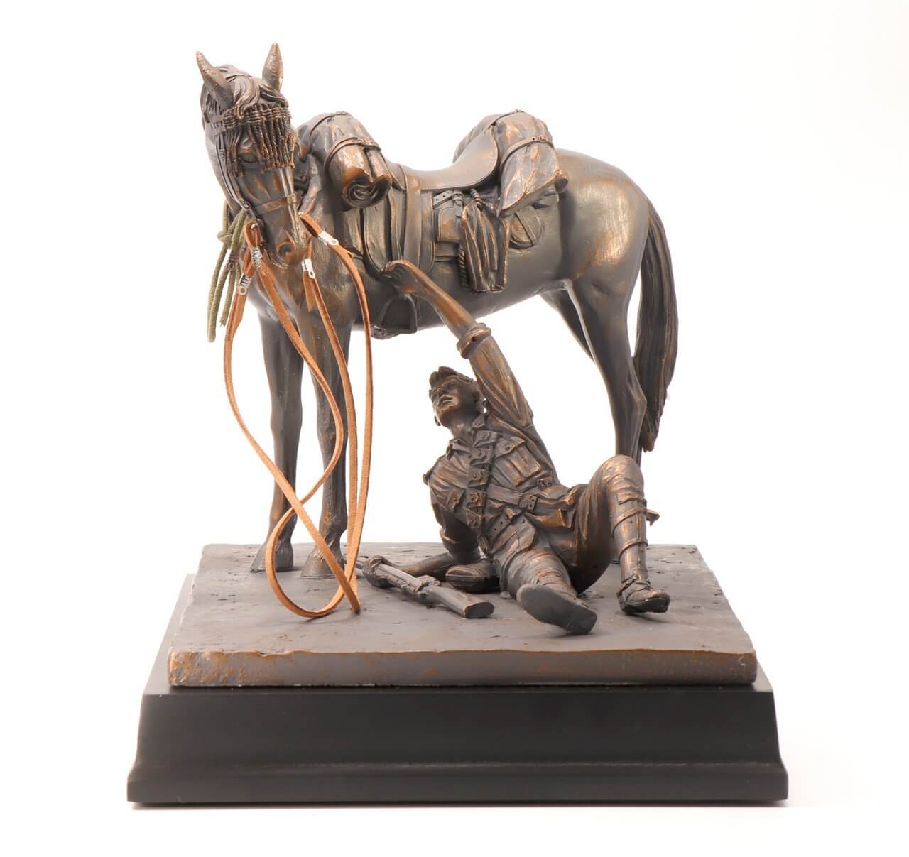 Unbreakable Bonds Australian Light Horse Limited Edition Figurine