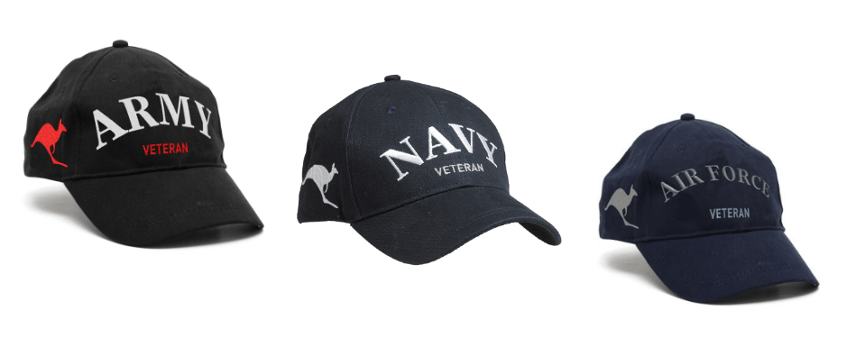 Veteran Caps