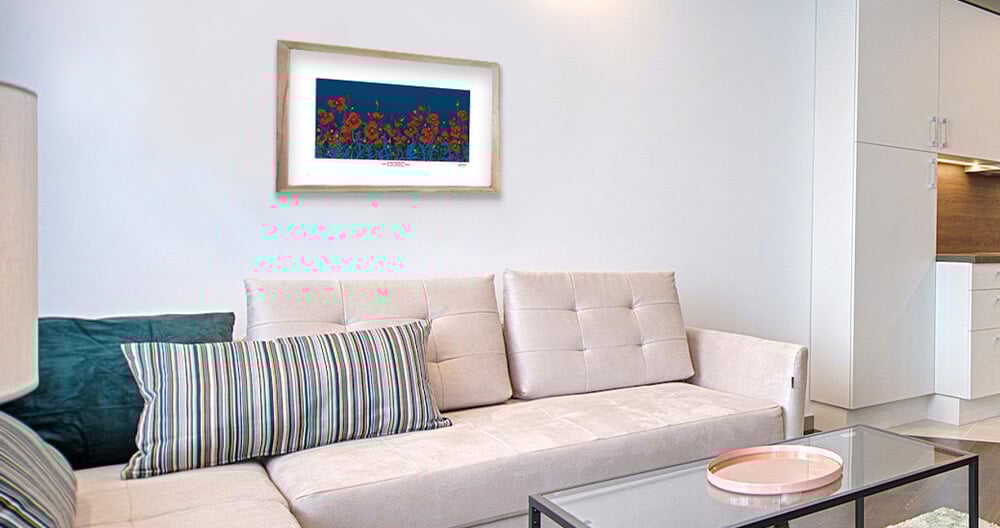 Where The Poppies Grow Print